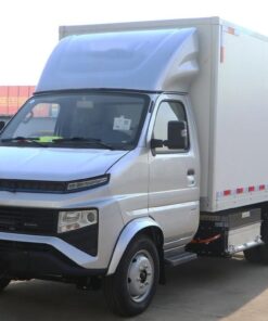 Fengrui F3E 3.5Ton 3.7-Meter Single-Row Pure Electric Van Micro-Truck