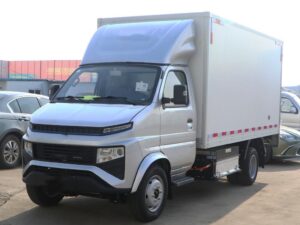 Fengrui F3E 3.5Ton 3.7-Meter Single-Row Pure Electric Van Micro-Truck