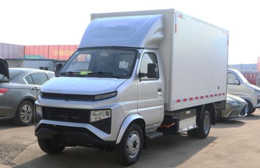 Fengrui F3E 3.5Ton 3.7-Meter Single-Row Pure Electric Van Micro-Truck