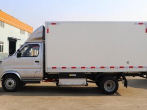 Fengrui F3E 3.5Ton 3.7-Meter Single-Row Pure Electric Van Micro-Truck