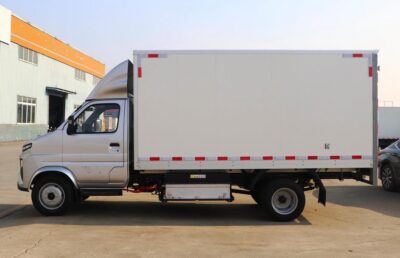 Fengrui F3E 3.5Ton 3.7-Meter Single-Row Pure Electric Van Micro-Truck