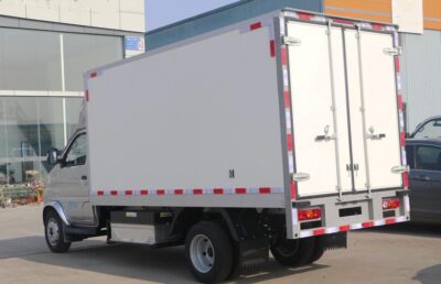 Fengrui F3E 3.5Ton 3.7-Meter Single-Row Pure Electric Van Micro-Truck