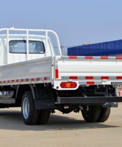 Flying Saucer Ef3 4.3Ton 4.01-Meter Single-Row Pure Electric Flatbed Small Truck