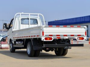 Flying Saucer Ef3 4.3Ton 4.01-Meter Single-Row Pure Electric Flatbed Small Truck