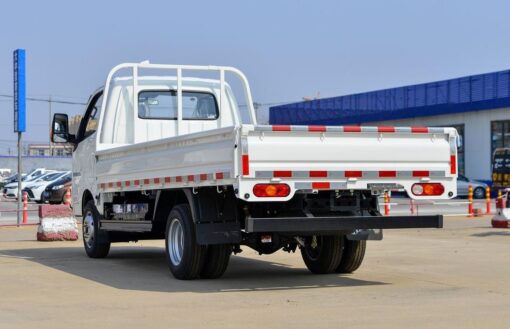 Flying Saucer Ef3 4.3Ton 4.01-Meter Single-Row Pure Electric Flatbed Small Truck