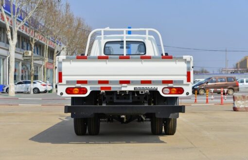 Flying Saucer Ef3 4.3Ton 4.01-Meter Single-Row Pure Electric Flatbed Small Truck