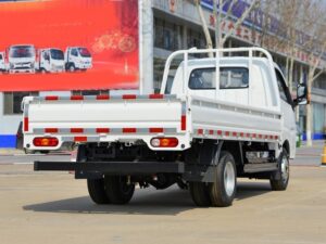 Flying Saucer Ef3 4.3Ton 4.01-Meter Single-Row Pure Electric Flatbed Small Truck