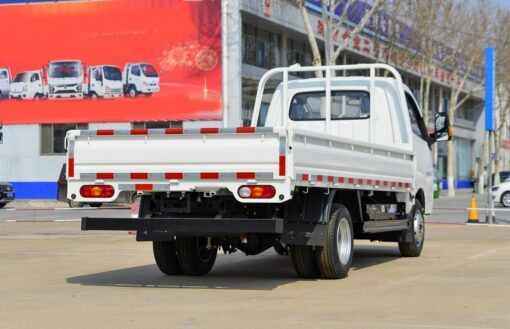 Flying Saucer Ef3 4.3Ton 4.01-Meter Single-Row Pure Electric Flatbed Small Truck