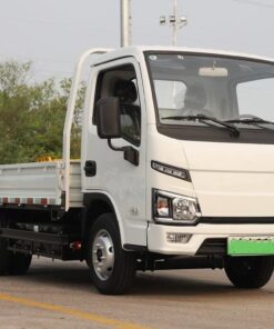 Fuxing Es80 4.1Ton 3.65-Meter Single-Row Pure Electric Flatbed Small Truck