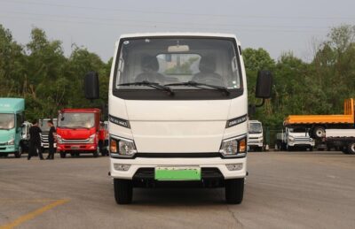 Fuxing Es80 4.1Ton 3.65-Meter Single-Row Pure Electric Flatbed Small Truck