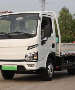 Fuxing Es80 4.1Ton 3.65-Meter Single-Row Pure Electric Flatbed Small Truck