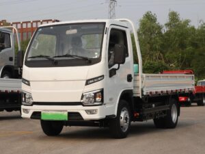 Fuxing Es80 4.1Ton 3.65-Meter Single-Row Pure Electric Flatbed Small Truck