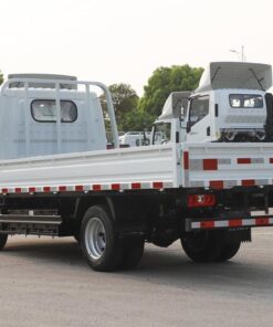 Fuxing Es80 4.1Ton 3.65-Meter Single-Row Pure Electric Flatbed Small Truck