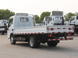 Fuxing Es80 4.1Ton 3.65-Meter Single-Row Pure Electric Flatbed Small Truck