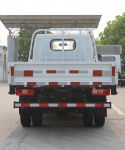 Fuxing Es80 4.1Ton 3.65-Meter Single-Row Pure Electric Flatbed Small Truck