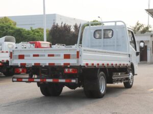 Fuxing Es80 4.1Ton 3.65-Meter Single-Row Pure Electric Flatbed Small Truck