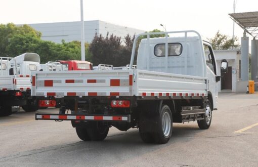 Fuxing Es80 4.1Ton 3.65-Meter Single-Row Pure Electric Flatbed Small Truck