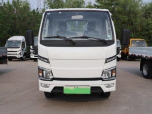 Fuxing Es80 4.1Ton 3.65-Meter Single-Row Pure Electric Flatbed Small Truck