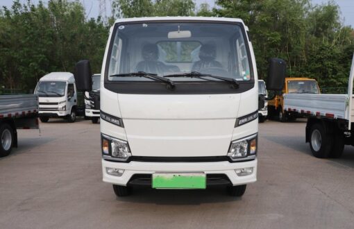 Fuxing Es80 4.1Ton 3.65-Meter Single-Row Pure Electric Flatbed Small Truck