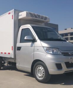 Guotai El30 2.7Ton 2.88-Meter Single-Row Pure Electric Refrigerated Truck