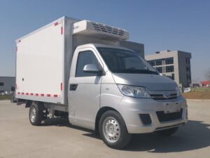 Guotai El30 2.7ton 2.88-Meter Single-Row Pure Electricated Truck