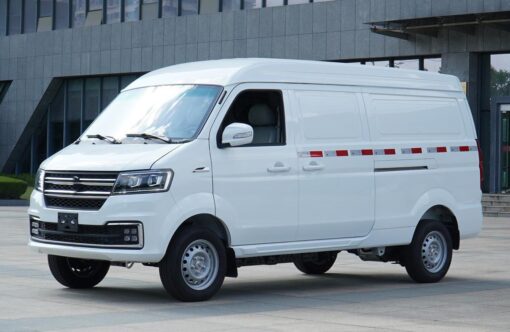 Happy Transport 4-meter Pure Electric Closed Van