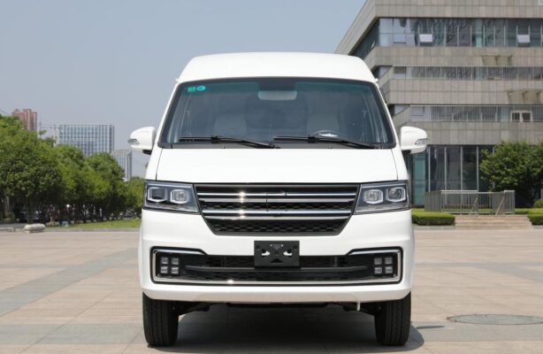 Happy Transport 4-meter Pure Electric Closed Van