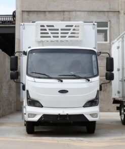 Isuzu EVM100 4.5T 4.015-meter single-row pure electric refrigerated truck