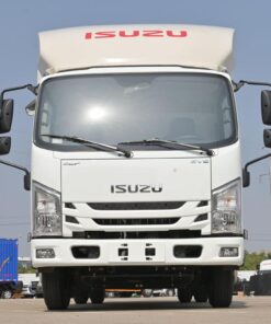 Isuzu Elf Ev 4.5T 163 Ot kuchi 4,2 metrli bir qatorli sof elektr furgon tipidagi yengil yuk mashinasi