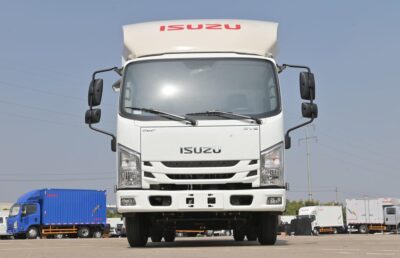 Isuzu Elf Ev 4.5T 163 Horsepower 4.2-Meter Single-Row Pure Electric Van-Type Light Truck