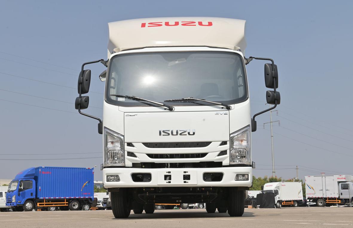 Isuzu Elf Ev 4.5T 163 Horsepower 4.2-Meter Single-Row Pure Electric Van-Type Light Truck