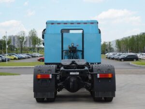 Jiangshan 6X4 10-Ton Rechargeable Pure Electric Tractor