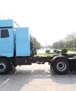 Jiangshan Ev425 6X4 25-Ton Pure Electric Tractor