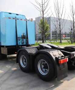 Jiangshan Ev425 6X4 25-Ton Pure Electric Tractor