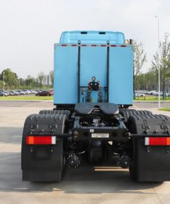 Jiangshan Ev425 6X4 25-Ton Pure Electric Tractor