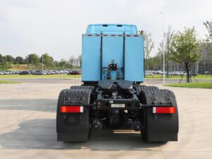 Jiangshan Ev425 6X4 25-Ton Pure Electric Tractor