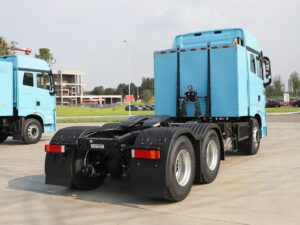 Jiangshan Ev425 6X4 25-Ton Pure Electric Tractor