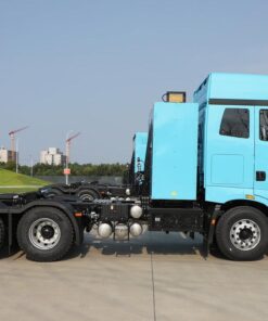 Jiangshan Ev425 6X4 25-Ton Pure Electric Tractor