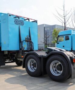 Jiangshan Ev550 6X4 25-Ton Pure Electric Tractor