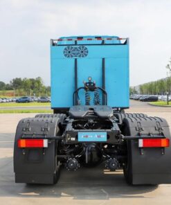 Jiangshan Ev550 6X4 25-Ton Pure Electric Tractor