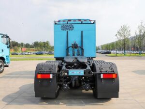 Jiangshan Ev550 6X4 25-Ton Pure Electric Tractor