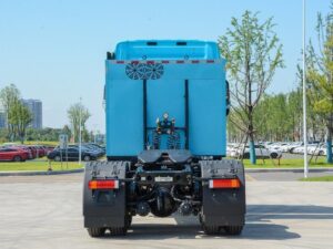 Jiangshan Ev550 6X4 25-Ton Pure Electric Tractor