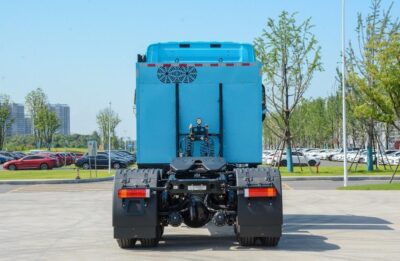 Jiangshan Ev550 6X4 25-Ton Pure Electric Tractor