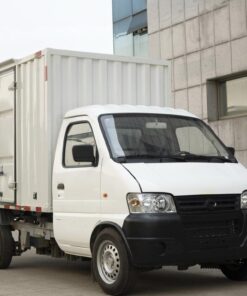 K01 2.57T 2.81-meter Single-row Pure Electric Van-type Micro Truck