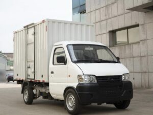 K01 2.57T 2.81-meter Single-row Pure Electric Van-type Micro Truck