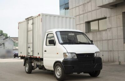 K01 2.57T 2.81-meter Single-row Pure Electric Van-type Micro Truck