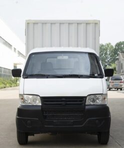 K01 2.57T 2.81-meter Single-row Pure Electric Van-type Micro Truck