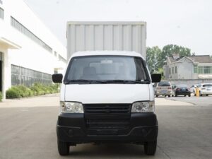 K01 2.57T 2.81-meter Single-row Pure Electric Van-type Micro Truck