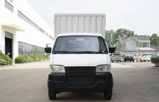 K01 2.57T 2.81-meter Single-row Pure Electric Van-type Micro Truck