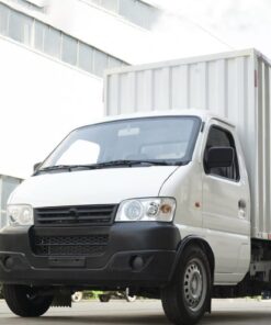 K01 2.57T 2.81-meter Single-row Pure Electric Van-type Micro Truck